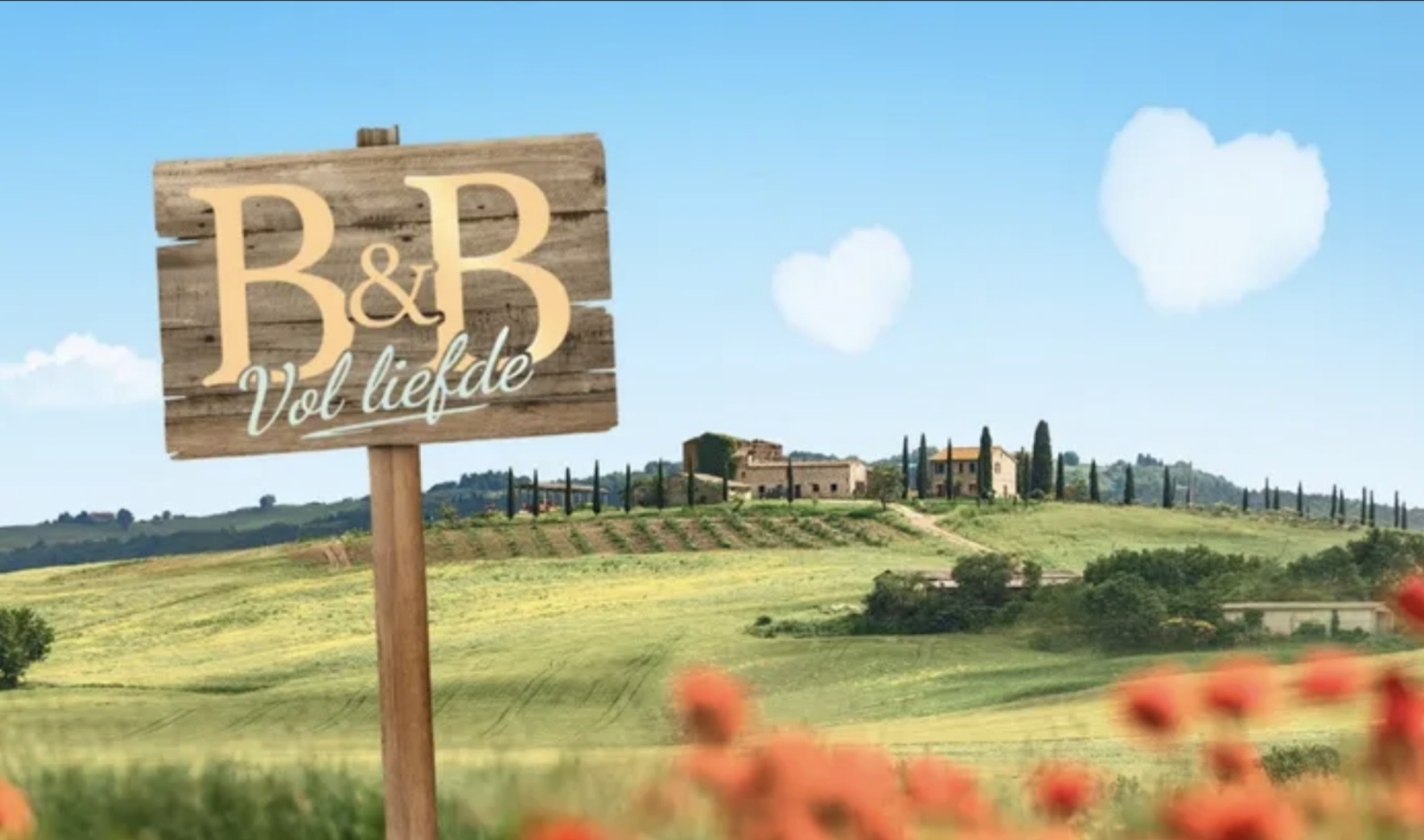 B&B vol liefde 2025 | bed and breakfast
